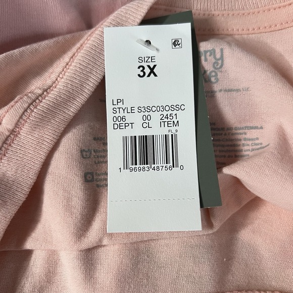 NWT Strawberry Shortcake T-Shirt Womens 3X Pink Retro Kidcore Nostalgia - Picture 5 of 5